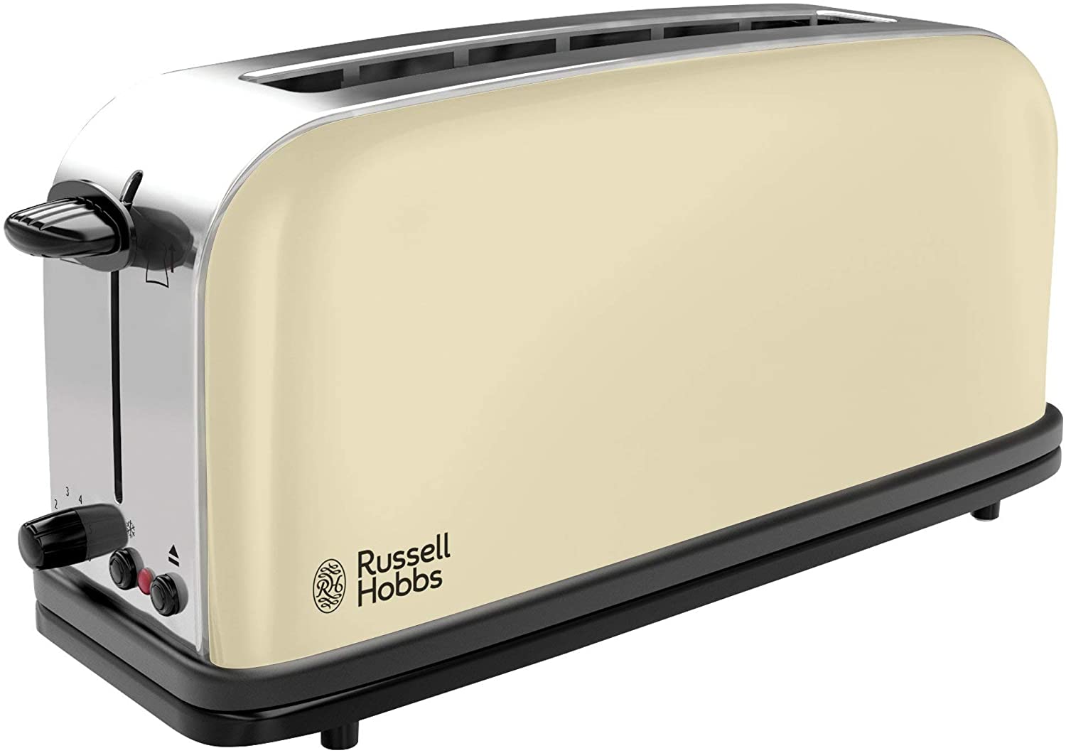 Tostador Russell Hobbs 21395-56 1 ranura larga crema